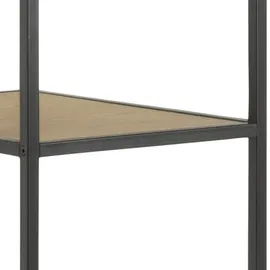 Actona Seaford Garderobe 77 x 165 x 45 cm braun