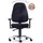 SITWELL STEIFENSAND AG Lady Fitness Drehstuhl Polyester Schwarz