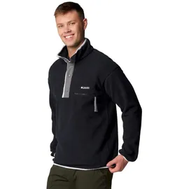 Columbia Helvetia II Half Snap Fleece black XS