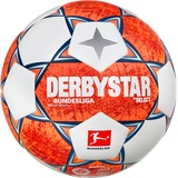 derbystar 1323 Brillant Replica v21 Weiss orange blau 5