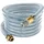 POPPSTAR Saugschlauch 1 7m (ID 25mm, AD 33mm, 4mm Wandstärke), Edelstahlsaugkorb mit Rückschlagventil, Überwurfmutter ID 1 1/4" (41,9mm), Reduzierstück AD 1" (33,3mm)