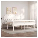 vidaXL, Bett, Seniorenbett (180 x 200 cm)