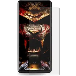 6x Panzernanoglas für Google Pixel 7 Pro FULL CURVED KLAR FLEXIBLER Displayschutz Schutzglas Schutzfolie / ANTI-SHOCK/ ANTI-KRATZ/ ANTI-BRUCH/ ANTI-SCHMUTZ