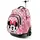Karactermania Disney Minnie Maus rosa Trolley Schulranzen Rucksack Mit Rollen - Pink - One Size