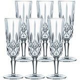 Nachtmann Noblesse Champagnergläser 6er Set Gläser 6 ct