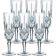 Nachtmann Noblesse Champagnergläser 6er Set Gläser 6 ct