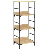 vidaXL Bücherregal 50 x 33 x 117,5 cm Braun