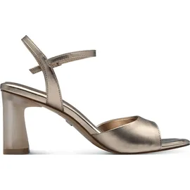 TAMARIS Sandalette Damen, Stilettoabsatz metallic,EU 39