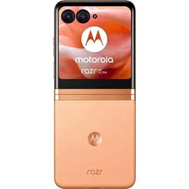 Motorola Razr 40 Ultra 5G 8 GB RAM 256 GB peach fuzz