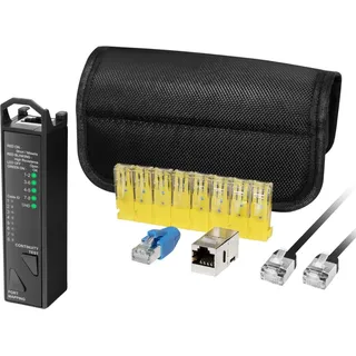 Logilink WZ0076 WZ0076 Netzwerktester Schwarz