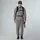 The North Face Glacier Fleece 1/4 Zip Pullover Grau/Silber S