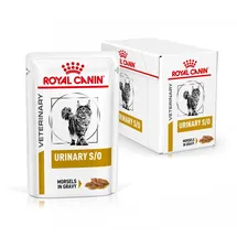 Royal Canin Urinary S/O Morsels in Gravy 48 x 85 g