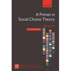 A Primer in Social Choice Theory als eBook Download von Wulf Gaertner