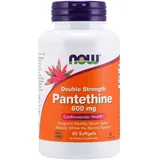 NOW Foods Pantethin 600 mg (60 Weichkapseln)