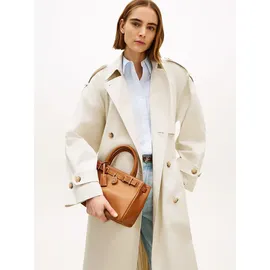 Tommy Hilfiger American Icon Mini Tote Bag Leder Brown