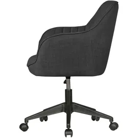 AMSTYLE MARA Stoff Schwarz