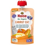 Holle Carrot Cat Karotte, Mango, Banane & Birne ab 6 Monaten,