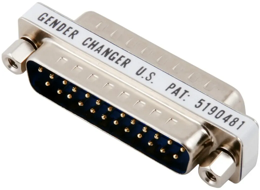 EFB-Elektronik Mini-Gender-Changer EB414MF