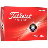 Titleist TruFeel 12er Pack weiss