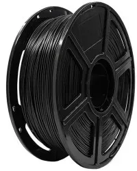 FlashForge 3D Printing Filament Verbrauchsmaterial Befüllung PLA MATT Schwarz...