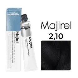 L'Or éal Professionnel Majirel Haarfarbe 2,10 Schwarzblau 50ml