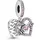 Pandora Herz Silber 799402C01