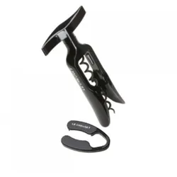Le Creuset Screwpull Korkenzieher GS-100 Schwarz