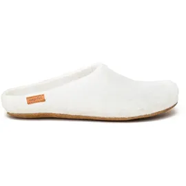 MagicFelt Pantoffeln Moorschnucke Weiß 39
