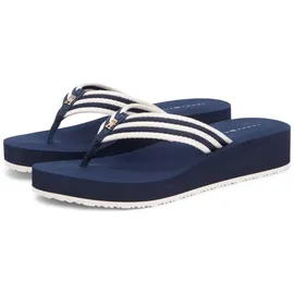 Tommy Hilfiger TH Stripe Summer Sandal Blue/White 40