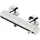 Ritmonio Diametro35 S Aufputz-Duscharmatur mit Mischer für 1 Verbraucher Chrom Q0BA6056CRL