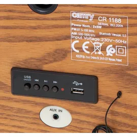 Camry CR 1188 braun