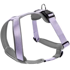 Hunter Neopren Hundegeschirr lavendel/grau S