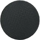 vidaXL Gartentisch Schwarz 60,5x106 cm Poly Rattan