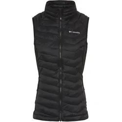 Funktionsweste COLUMBIA, Damen, Gr. L (42/44), schwarz, Obermaterial: 100% Nylon. Futter: 100% Nylon, sportlich, Westen