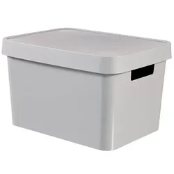 Curver Infinity 17l Container mit Deckel Grau
