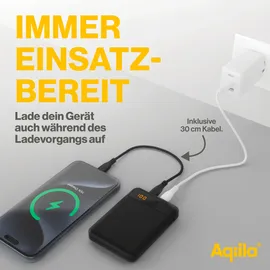 aqiila Powerbird B5 Powerbank 5000 mAh Schwarz