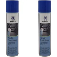 Normfest 2 x Aerofit Fresh Power Geruchsvernichter Coolwater 800 ml