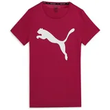 Puma Active Tee G Mädchen T-Shirts, Magenta Gleam,