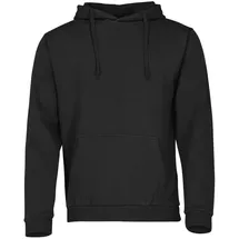 James & Nicholson Basic Hoody, black, L