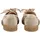 Paul Green Damen Halbschuhe Veloursleder Beige 41