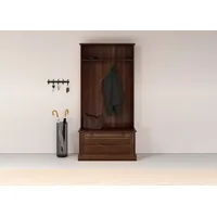 OTTO home Kompaktgarderobe Liotta Braun