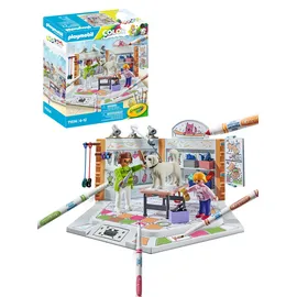 Playmobil Color Hundesalon 71514