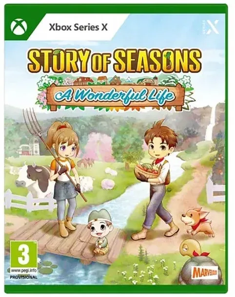 Story of Seasons: A Wonderful Life (Standard Edition) - Microsoft Xbox Series X - Simulation - PEGI 3