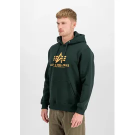 Alpha Industries Basic Kapuzenpullover Dark Petrol M