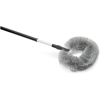 Nölle Profi Brush Staubbiene oval, mit Teleskopstiel