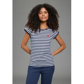 AJC Rundhalsshirt Blau 36/38