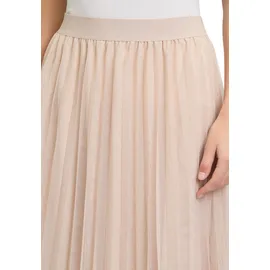 Betty & Co Midirock Damen Plissee Grau 44