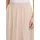 Betty & Co Midirock Damen Plissee Grau 44