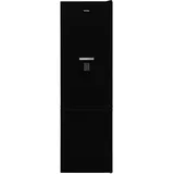 Vestel VG-CFDNB185DBN Kühl-/Gefrierkombination/Energieeffizienzklasse D/NoFrost/Nutzinhalt: 278 L/ZeroDegreeZone/Externer Wasserspender/LED-Innenbeleuchtung/Schwarz