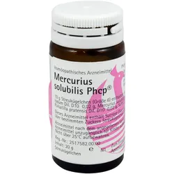 MERCURIUS SOLUBILIS PHCP